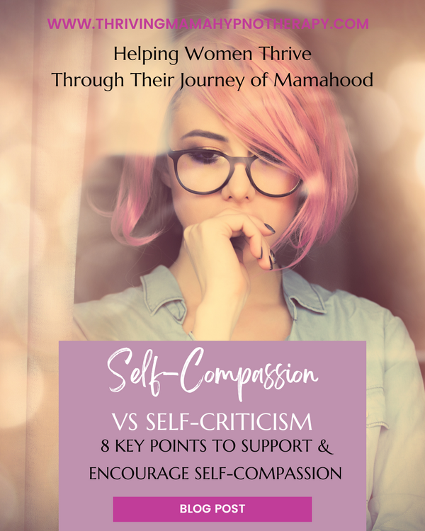 Self-Compassion Vs Criticism