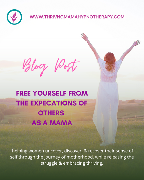 Free yourself from the expectations of others