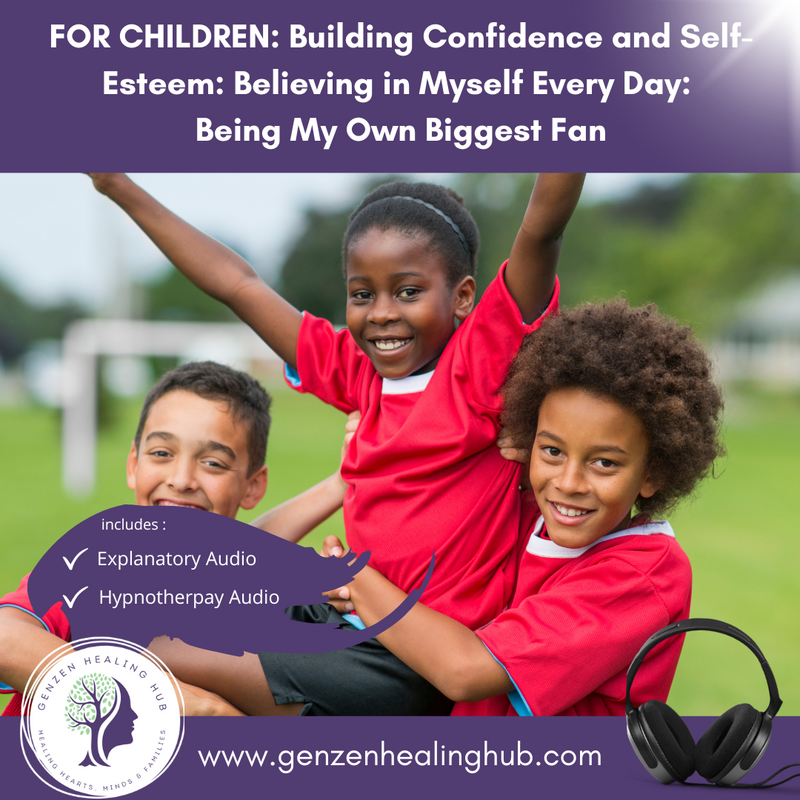 FOR CHILDREN: Building Confidence and Self-Esteem: Believing in Myself Every Day:  Being My Own Biggest Fan