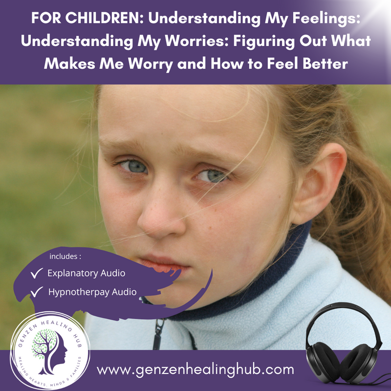 FOR CHILDREN: Understanding My Feelings: Understanding My Worries: Figuring Out What Makes Me Worry and How to Feel Better