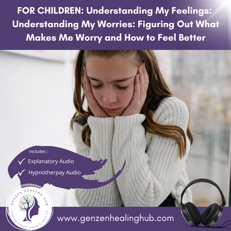 FOR CHILDREN: Understanding My Feelings: Understanding My Worries: Figuring Out What Makes Me Worry and How to Feel Better