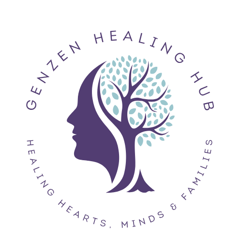 GenZen Healing Hub Logo